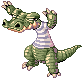 Ragnarok Online モンスター アリゲーター