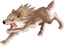 Ragnarok Online モンスター デザートウルフ