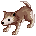 Ragnarok Online モンスター 子デザートウルフ