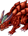 Ragnarok Online モンスター データルザウルス