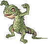 Ragnarok Online モンスター グリーンイグアナ