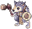 Ragnarok Online モンスター ハンマーコボルド