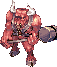 Ragnarok Online モンスター ごっついミノタウロス