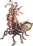 Ragnarok Online モンスター マヤパープル