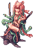 Ragnarok Online モンスター メデューサ