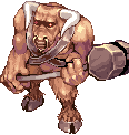 Ragnarok Online モンスター ミノタウロス