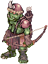 Ragnarok Online モンスター オークアーチャー