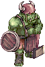 Ragnarok Online モンスター オークウォリアー