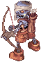 Ragnarok Online モンスター アーチャースケルトン