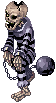Ragnarok Online モンスター スケルプリズナー