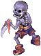 Ragnarok Online モンスター ソルジャースケルトン