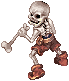 Ragnarok Online モンスター スケルトン